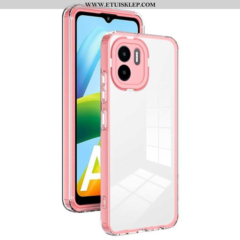 Etui do Xiaomi Redmi A1 Przezroczysta Hybryda